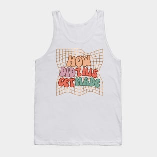 Cute HDTGM Tank Top